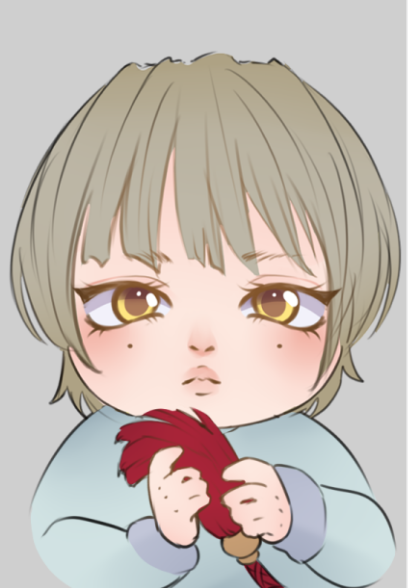 Y0K0B0X's tweet photo. some #sketch I clean a bit of my #oc #venney and #crackbabies #drawing #smol #animestyle #kawaii #baby #redhair https://t.co/N0MMJkaMf2