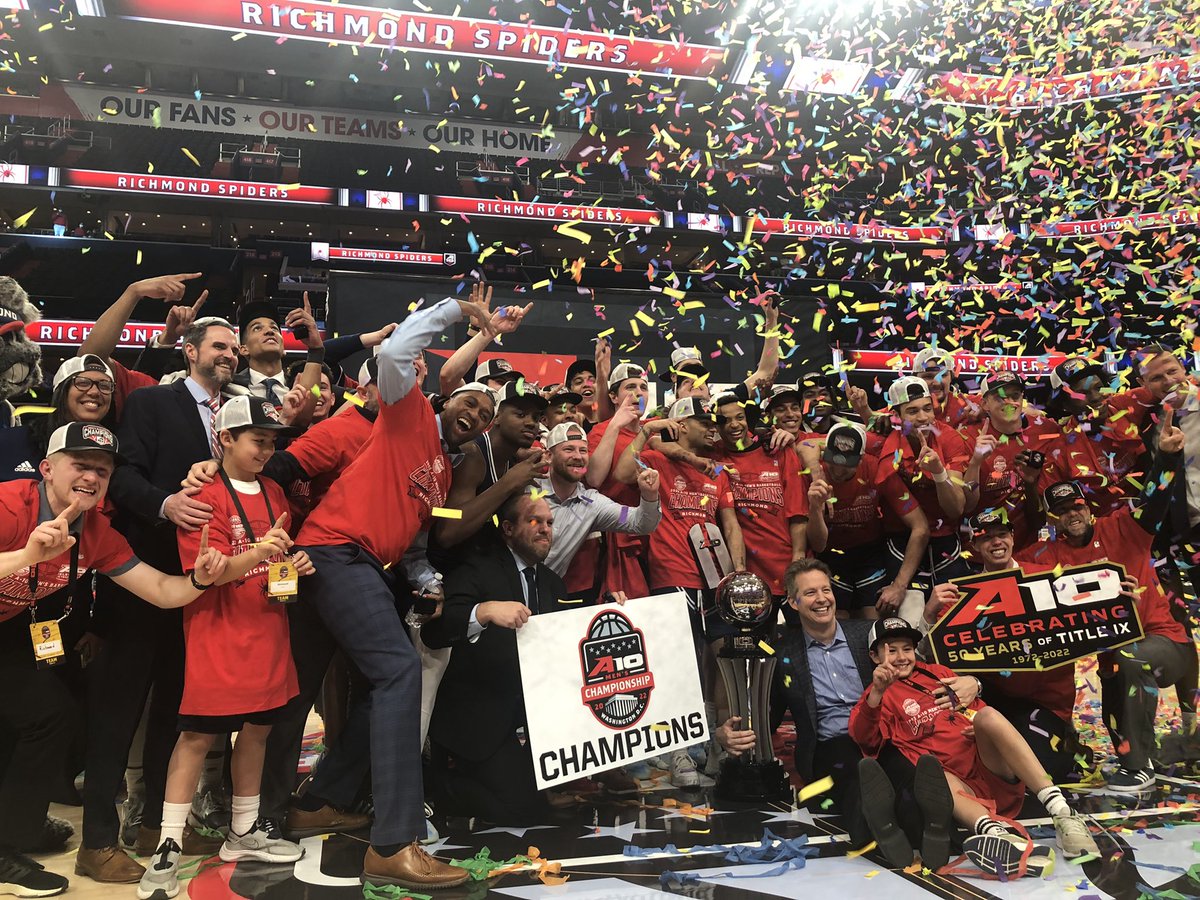 SpiderMBB's tweet image. No. Better feeling. #Champs #OneRichmond