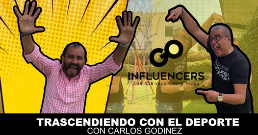 GoInfluencers's tweet photo. Un extraodinario periodista nos acompaña en esta ocasión para contarnos no sólo su larga trayectoria en el deporte, sino para hablar de la evolución en los medios de comunicación y muchos temas más con: @CarlosGodinezTV La entrevista aquí en YouTube: https://t.co/yFLIc5ObbR https://t.co/UpXz7XGjLb