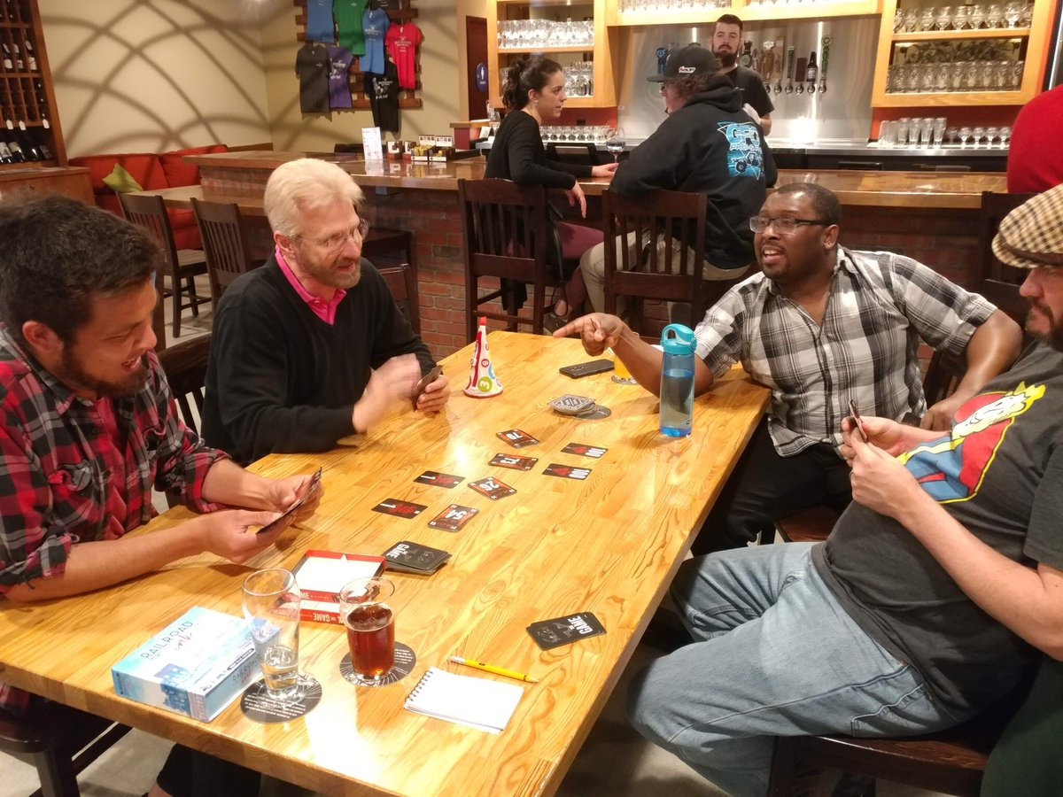 BoardGameBloke's tweet photo. #OTD in 2020, on Friday the 13th, we went into lockdown. Little did we know that the previous weeks #VCSB events would be our last at McGregors. The group would not meet again in person for well over a year. Enjoy your #boardgame events and venues folks. Stay safe. https://t.co/bZ2wWfwaZy