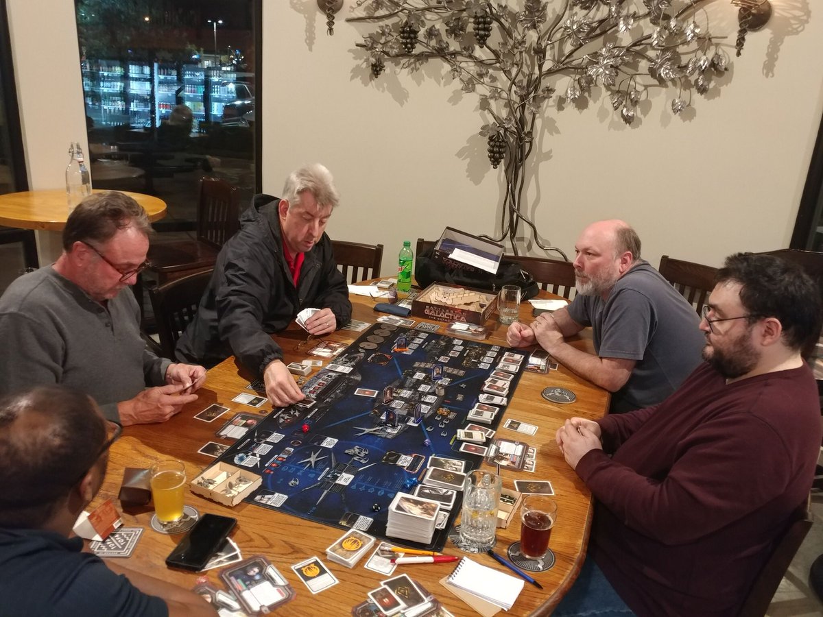 BoardGameBloke's tweet photo. #OTD in 2020, on Friday the 13th, we went into lockdown. Little did we know that the previous weeks #VCSB events would be our last at McGregors. The group would not meet again in person for well over a year. Enjoy your #boardgame events and venues folks. Stay safe. https://t.co/bZ2wWfwaZy