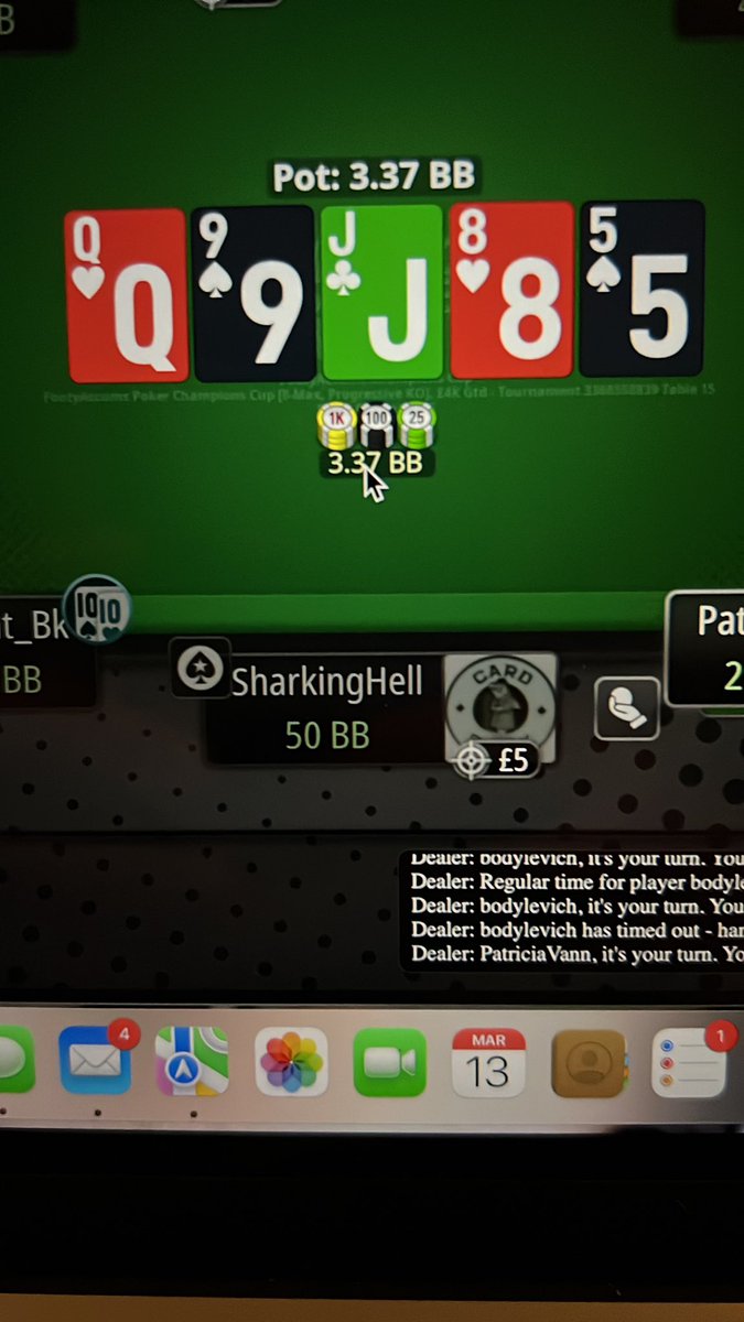 SteeRadford's tweet photo. @FootyAccumsPkr @PokerStars SharkingHell https://t.co/qCCllbp66Y