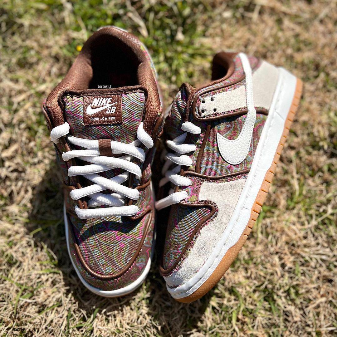 nike sb paisley