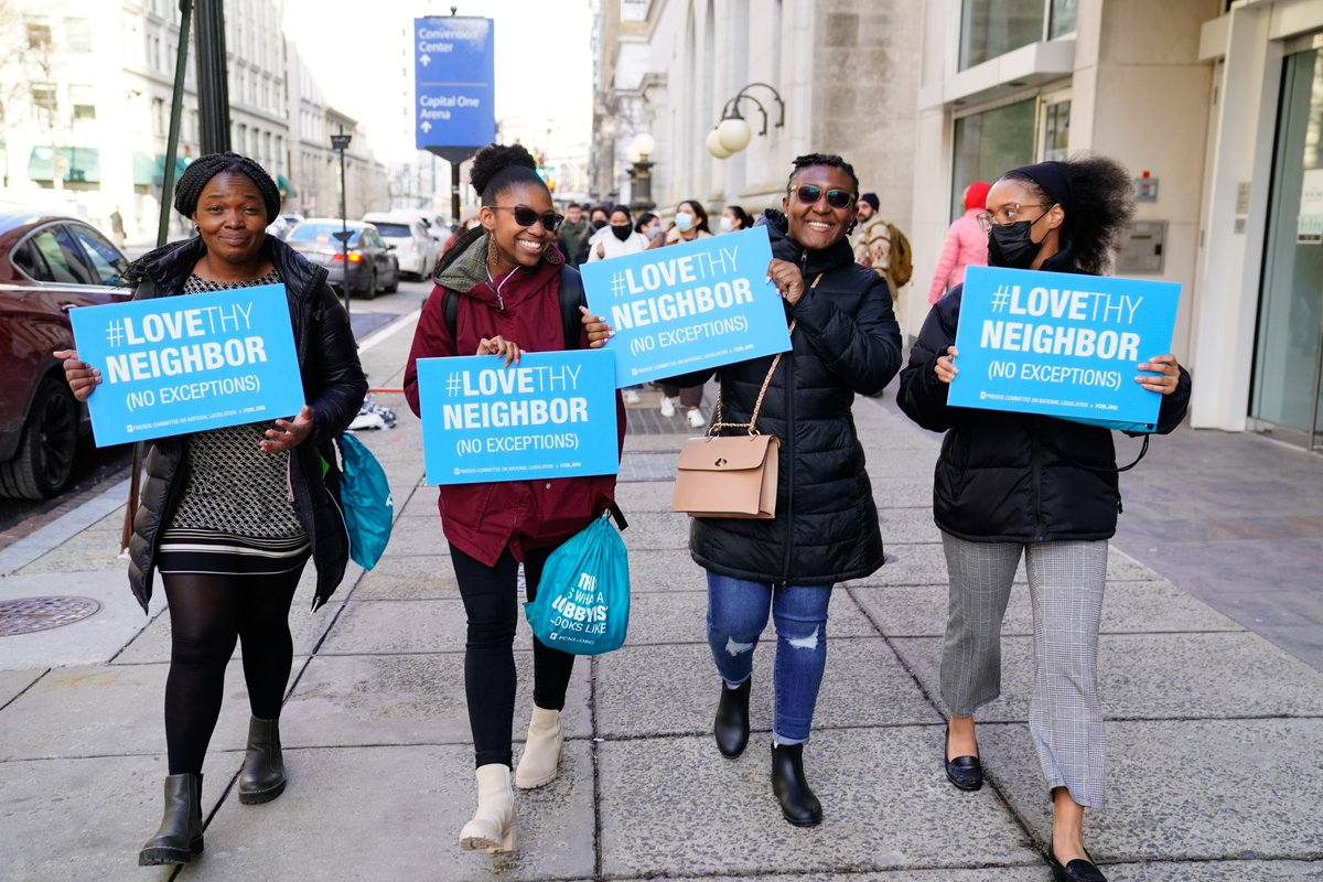 FCNL's tweet photo. All smiles at #SpringLobbyWeekend so far! Wrapping up Day 2 with some educational workshops on migration justice, check it out at https://t.co/S8A8qgHiU6. 

📷Matthew D'Agostino https://t.co/J2peDNacGp
