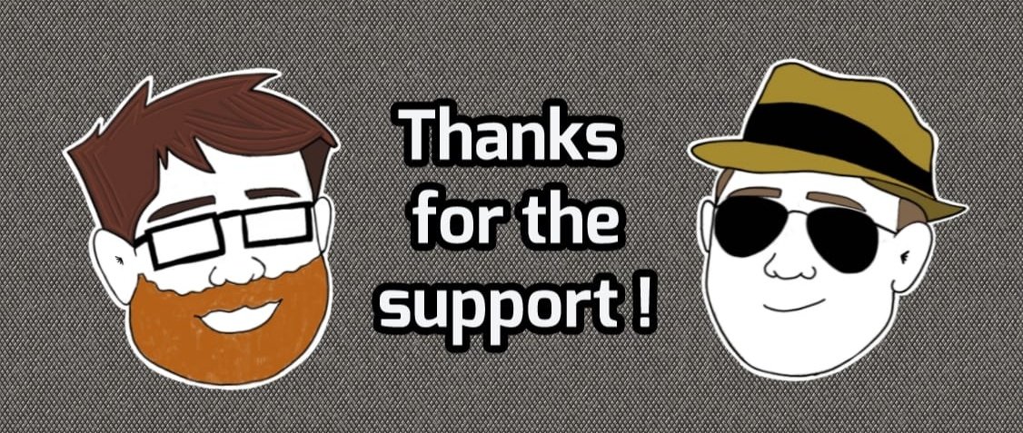 Just a quick shout from Adam and Alex, this last week has been amazing with the response we have had and plan to continue to push episodes for you guys real soon.