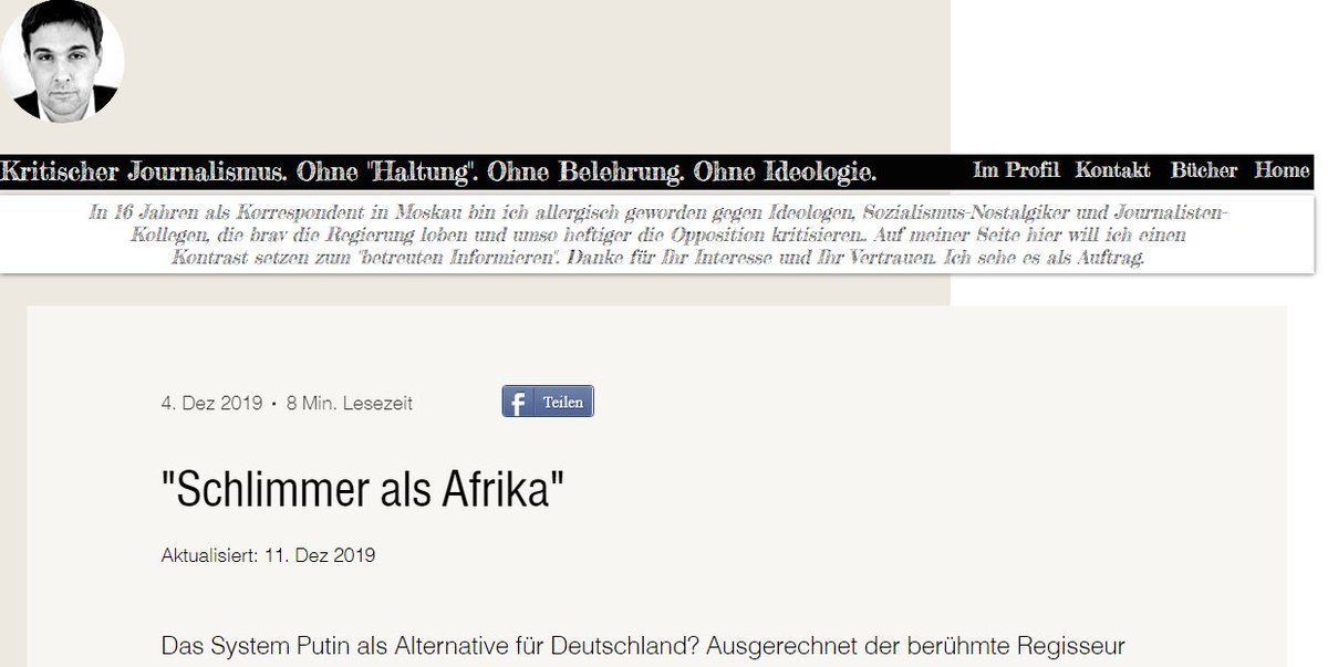 st_hennermann's tweet photo. Öha - ist es mittlerweile so turbulent auf #Reitschusters|s Blog dass dieser die Kommentarfunktion deaktivieren muss?
War mein erster Gedanke, aber vermutlich ist das technisch begründet: die Seite mit dem Artikel ist nicht neu, sondern schon über zwei Jahre alt. https://t.co/1mGbReNqlc