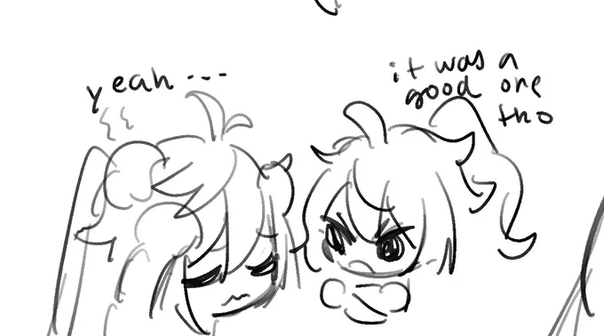 And high ponytails 4 them!!! 