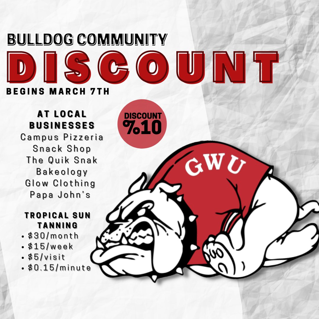 townhall_bsnc's tweet photo. A new program at Gardner-Webb highlights the ongoing relationship of the University and the Boiling Springs community. The Bulldog Community Discount Program increases awareness of local businesses while encouraging the campus community to support them. https://t.co/3goC1YORRK