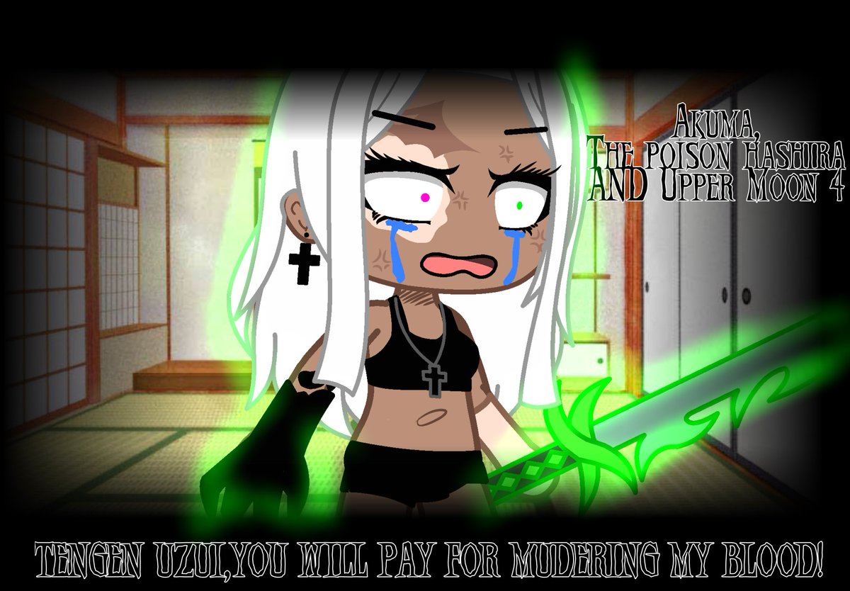 EmilyLanolin's tweet photo. @AaronJo95936 This is my sister’s demon slayer oc but whatever-I’ll use it anyway- https://t.co/pYrt5zpUHd