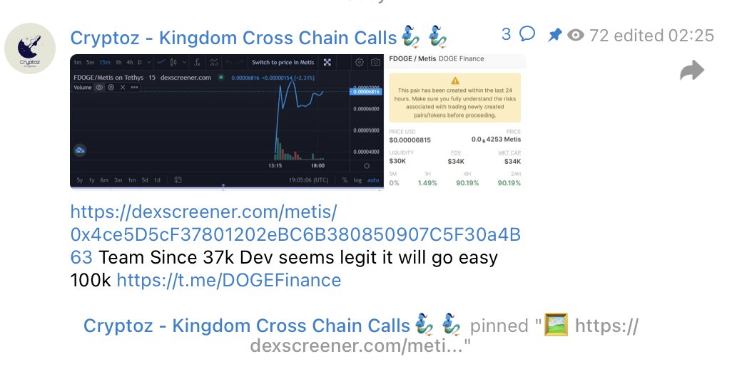DOGE_Finance2's tweet photo. Cryptoz - Kingdom Cross Chain Calls $FDOGE
https://t.co/HQq9SgsUYH
Thank you https://t.co/DLgAOoD3nc