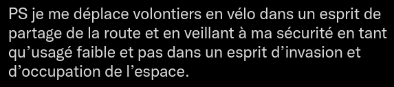 LyonAVelo's tweet photo. RT si toi aussi tu te déplaces à vélo  dans un esprit d'invasion et d'occupation de l'espace https://t.co/iZHk7q5AdX