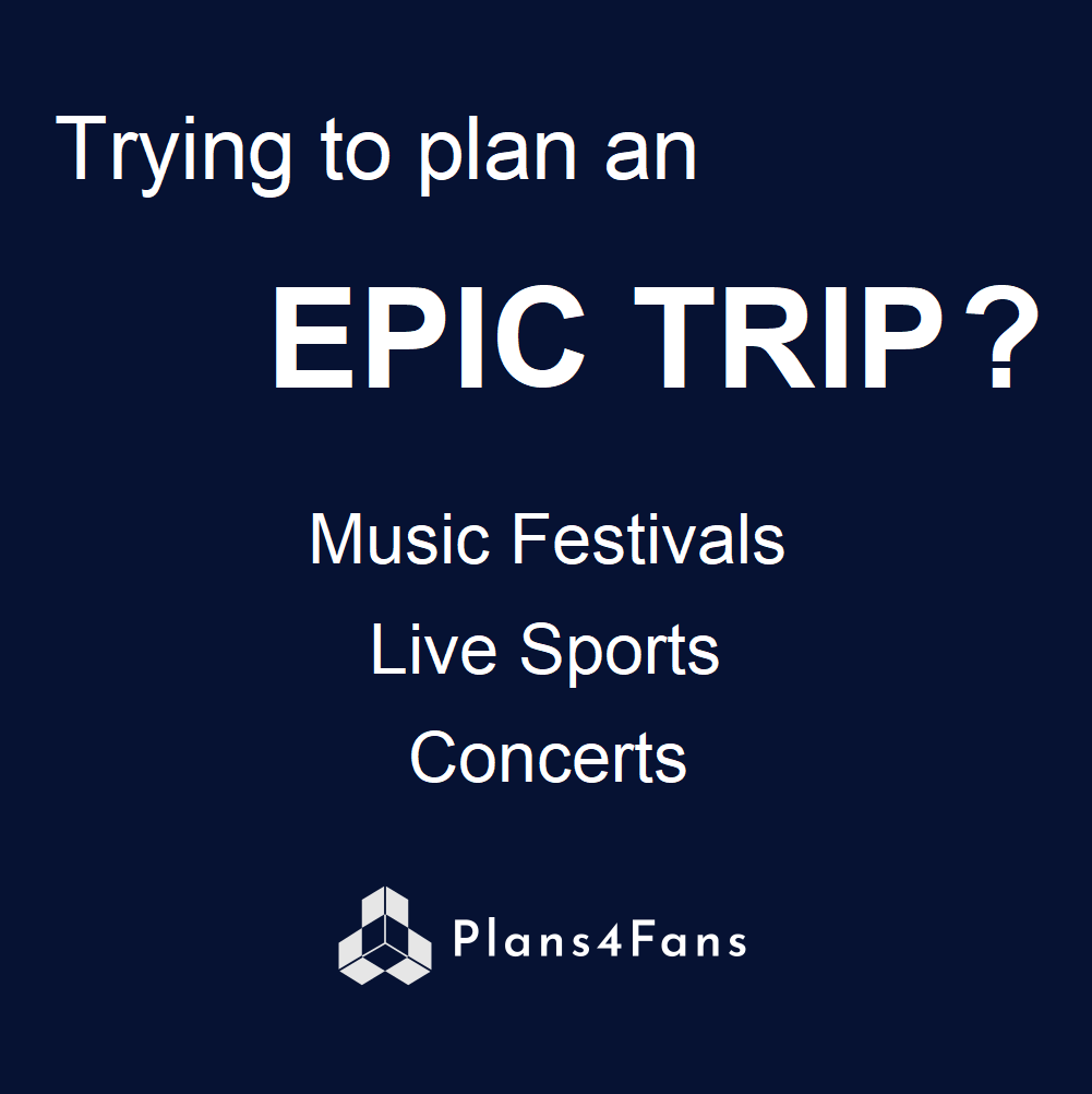 Plans4Fans's tweet photo. What exactly do we do?
1. Search for multiple favorite teams / leagues / bands / music genres at once.
2. See if / when / where they cross paths.
3. Click events and buy tickets.
It's that simple :)
#livesports #concerts #musicfestivals #liveisbetter #liveisback #travel https://t.co/j0e5NfqwHe