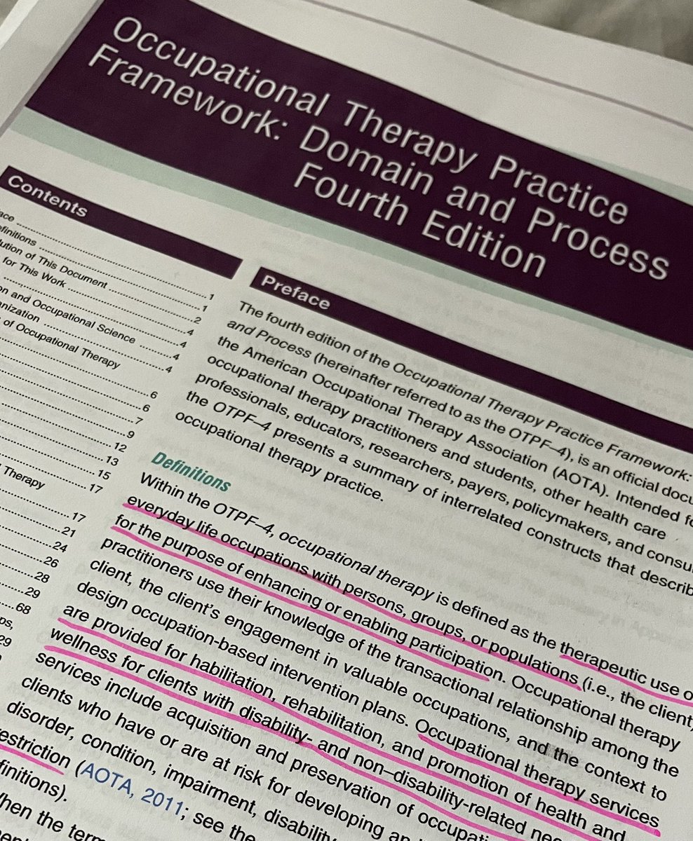Today I have officially started my first day of return to practice as a #OT 
59 to go over the coming months and lots of things to learn 💚

Feels daunting yet super exciting 🥰