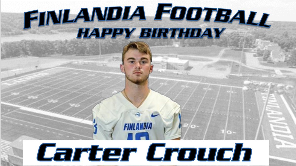 Finlandia University Football tweet media