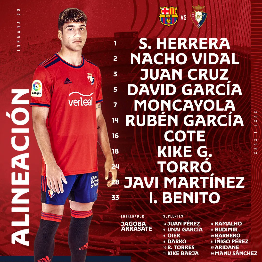 Osasuna4ar's tweet photo. ⭐️⚽️ مشاهدة مباراة برشلونة x أوساسونا بث مباشر اليوم 
رابط المباراة 👇
https://t.co/bY7hvdw250
أوساسونا x برشلونة 🔥 
برشلونة ❌ أوساسونا
الدوري الاسباني »🏆
كمبيوتر 📺 + جوال 📱 HD https://t.co/jplEp9KpMF