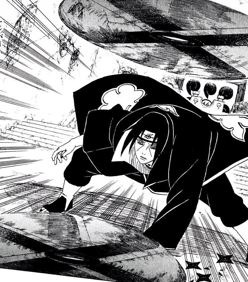 NarutoxArts's tweet photo. Itachi Uchiha. https://t.co/aB8ooRiSzh