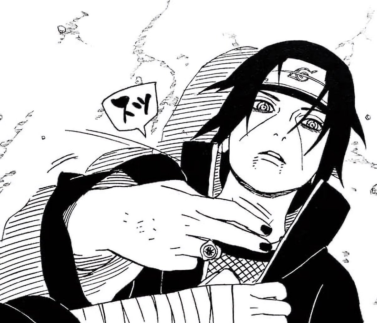 NarutoxArts's tweet photo. Itachi Uchiha. https://t.co/aB8ooRiSzh