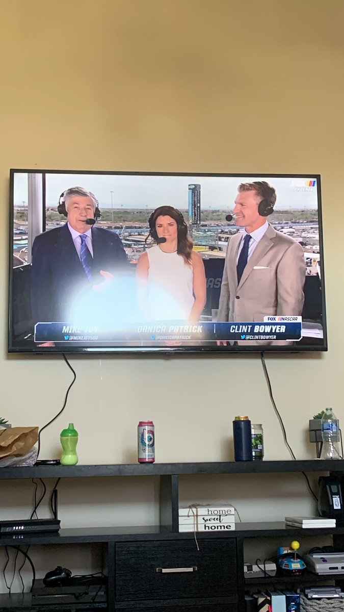 Blakester1991's tweet photo. Over/ under how many Phonebooks does it take to get Danica that tall?? #NASACAR https://t.co/3PLsbXLWGo