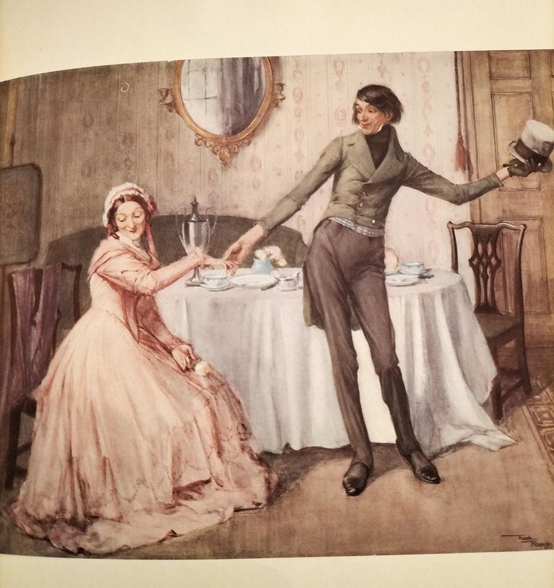 FuocoStrepitoso's tweet photo. #Dickens #MrPickwick https://t.co/gK5ix4ZKO4