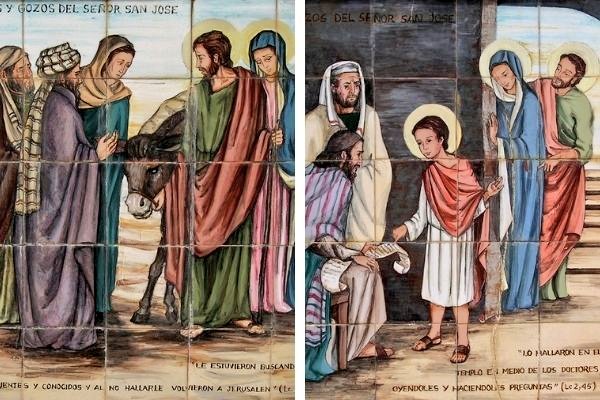 migasocial's tweet photo. Hoy 7️⃣ último domingo de San José,  recordamos su dolor y gozo cuando te perdió y te volvió a encontrar. #SanJosé #dolores #gozos #perder #encontrar #Domingo 

🔊Breve audio sobre la santificación del #trabajo y cómo ser contemplativos en medio del mundo 
https://t.co/Rz1omi2qqC https://t.co/tiuKth4tyT