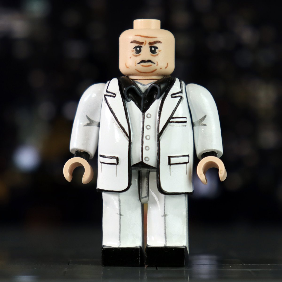 LM9Productions's tweet photo. Here’s a look at all my custom #LEGO minifigures I made from #Daredevil! @vincentdonofrio #CharlieCox https://t.co/NXf3kPSWXE