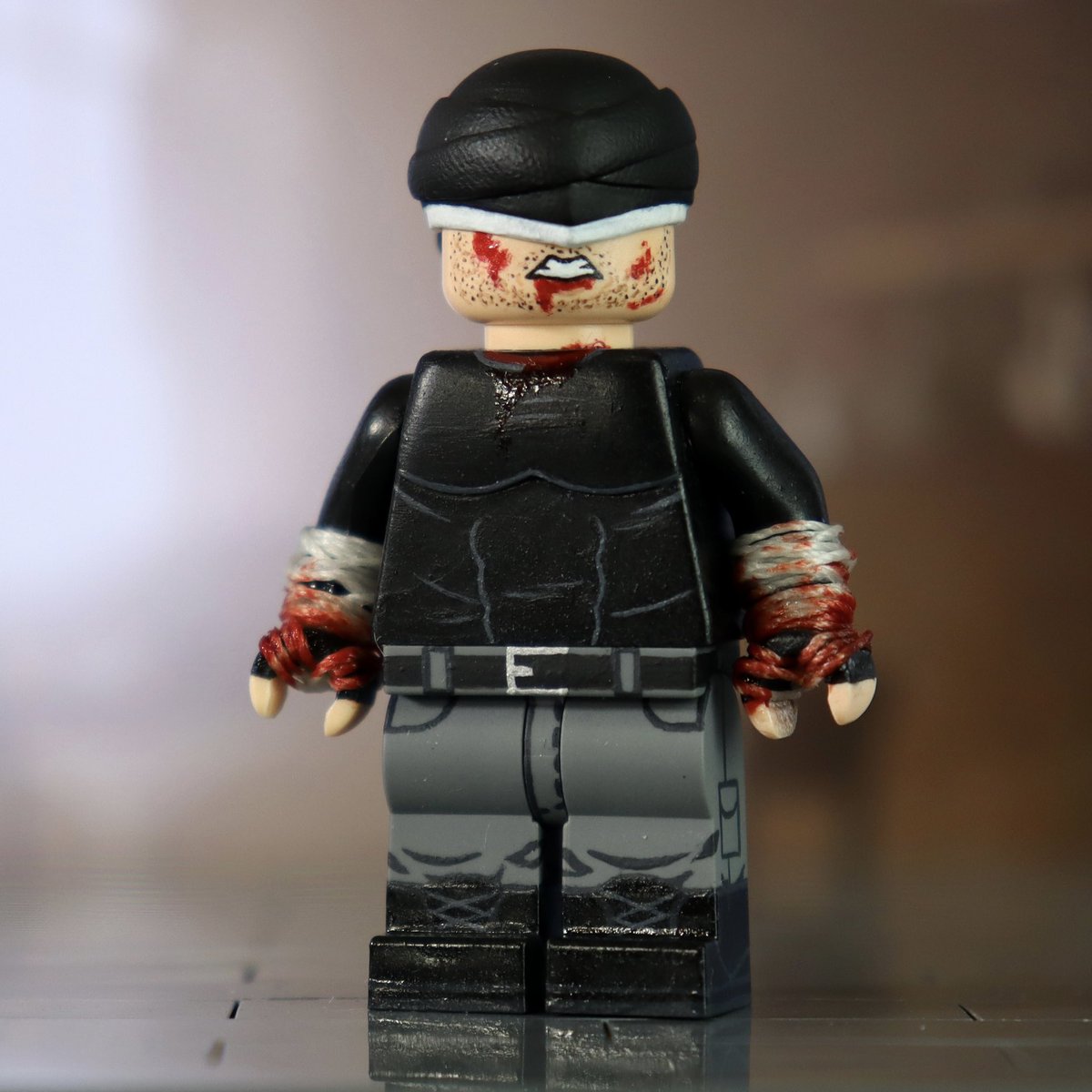 Here’s a look at all my custom #LEGO minifigures I made from #Daredevil! <a href="/vincentdonofrio/">Vincent D'Onofrio</a> #CharlieCox