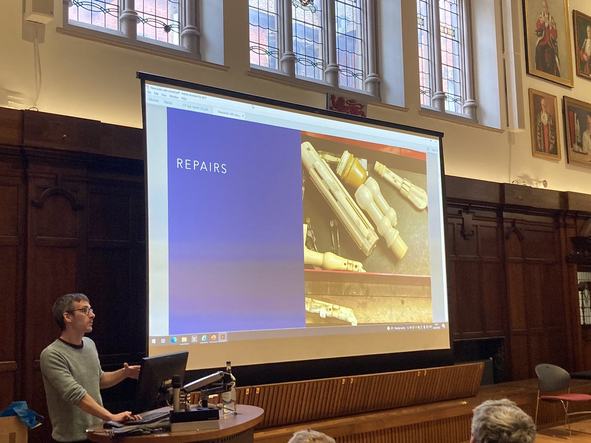 Not sure I’ve ever had such a varied &amp; intensely enjoyable few days! Try-ours, jam-sessions, papers. 6th <a href="/IBO_Bagpipes/">International Bagpipe Organisation</a> &amp; 10th (?) Newcastle Piping Festival has been epic! Thanks <a href="/CassandreBalbar/">Cassandre Balbar</a> &amp; <a href="/andymaytrio/">Andy May Trio</a> for amazing organisational skills. #travelswithmymusette