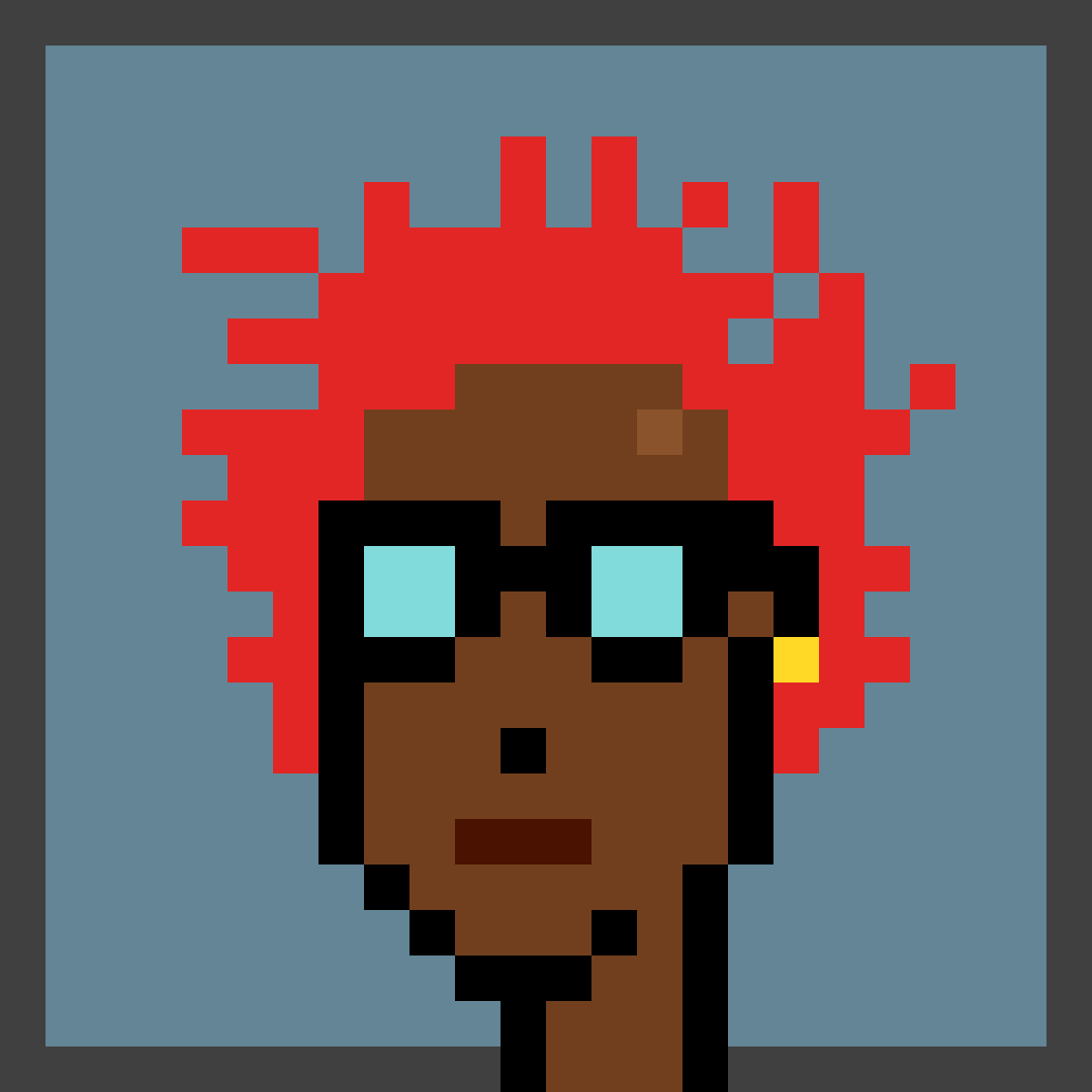 PhunkStats's tweet photo. Phunk #4931 has been put up for sale for Ξ0.35 by 0xD83C...F72A

Rarity: 9086 / 10k

https://t.co/oSv2eWHMR9
https://t.co/Q1Jzv4tueF
#CryptoPhunks #Phunks #NFTs https://t.co/i7W6mFId2K