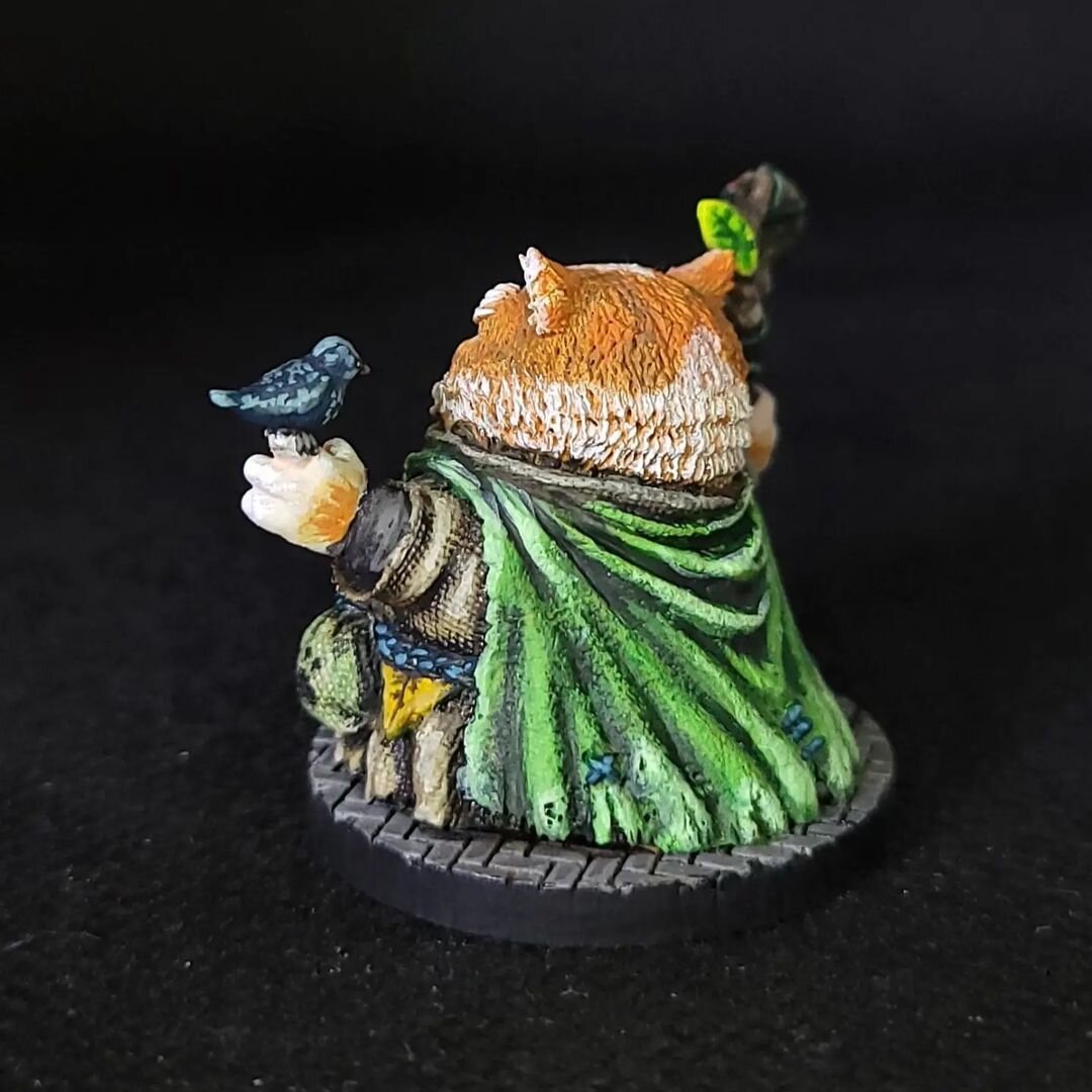 Meowgelior painted by <a href="/maganpaints/">maganpaints</a>

Material: Resin
Scale: 28mm

The miniature is sold unassembled and unpainted. Paint can be ordered additionally.

Buy a miniature: scalebro.com/miniatures/tal…

You can order: 3D models, casting and painting miniatures