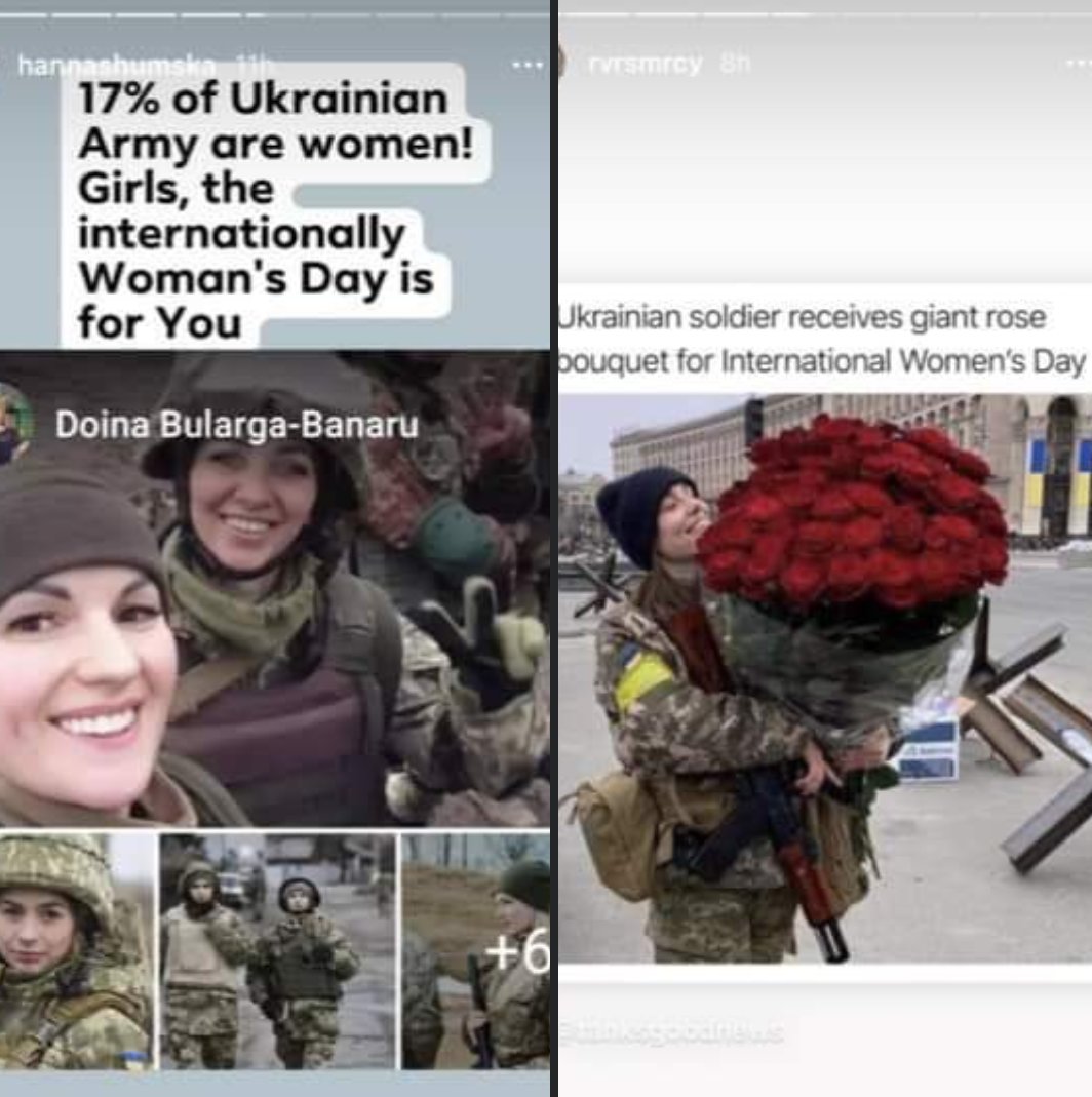 MysticRiverAcup's tweet photo. It's Women's History Month, and these women have surely made their mark in the history books. We salute Ukrainian women! https://t.co/UOk8TPE2zc