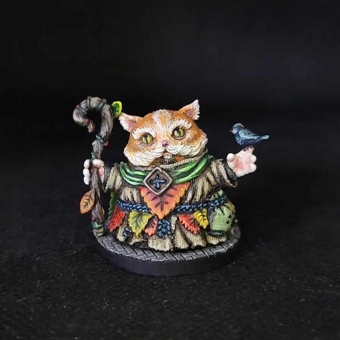 CartoonMiniatur's tweet photo. Meowgelior painted by @maganpaints

Material: Resin
Scale: 28mm

The miniature is sold unassembled and unpainted. Paint can be ordered additionally.

Buy a miniature: https://t.co/I7dITlovlT

You can order: 3D models, casting and painting miniatures https://t.co/C7MHcwQXvY