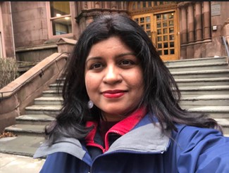 ColumbiaALTESOL's tweet photo. #TCatAAAL2022 highlights #ALTESOLstudent Shamini Shetye! @NYSTESOL @AAALGrads https://t.co/X0RdszR1zm