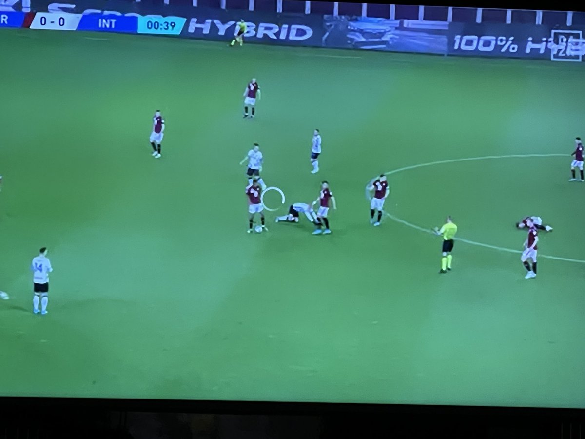 Partita a singhiozzo, finirà mezz’ora prima della diretta di ⁦<a href="/DAZN_IT/">DAZN Italia</a>⁩