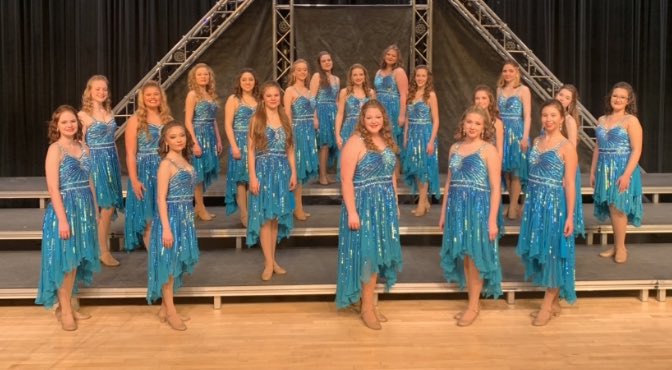 VoelzJames's tweet photo. Congratulations, Diamond Sensations and Crimson Heat!!Both choirs qualified for ISSMA State Show Choir Finals at Franklin Central HS next Saturday! @SouthernHancock @llantrip @dragondirector @MrsAmyDawson @MitchanerNPHS @CClaytonNPHS @NPHSMcGovern #WeAreDragons #NPHSChoirs https://t.co/RXwJsIeF3L
