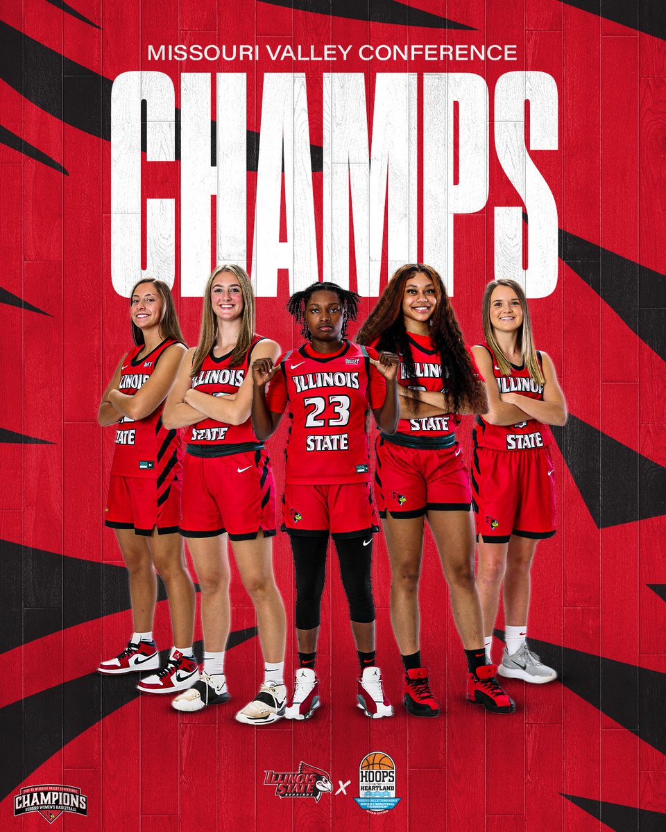 FOR THE FIRST TIME SINCE 2008, THE REDBIRDS ARE MVC TOURNAMENT CHAMPIONS!