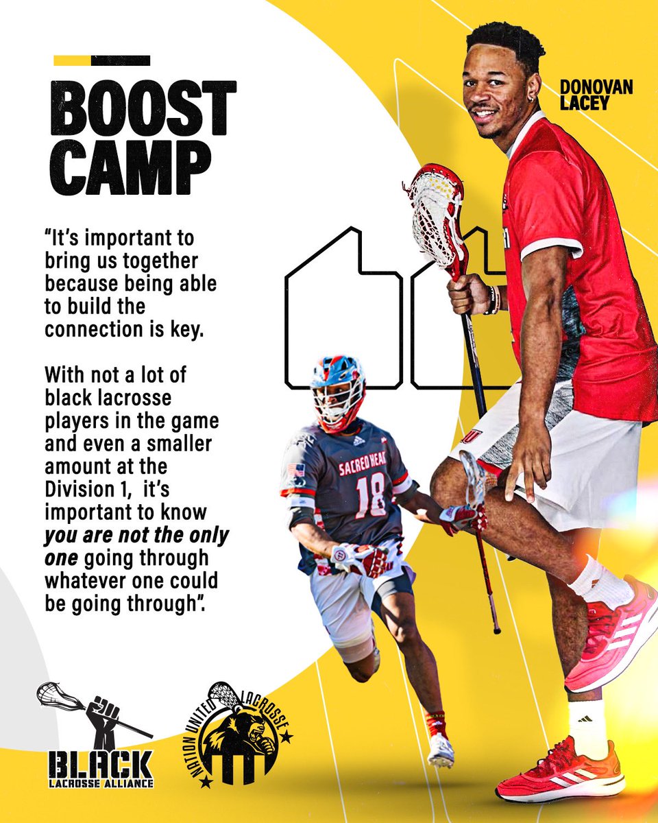 BLAlliance_'s tweet image. Donovan Lacey, current @sacredheartuniv Lacrosse and future @TerpsMLax midfielder on his experience with Boost Camp! We are back July 25-27 👏🏽