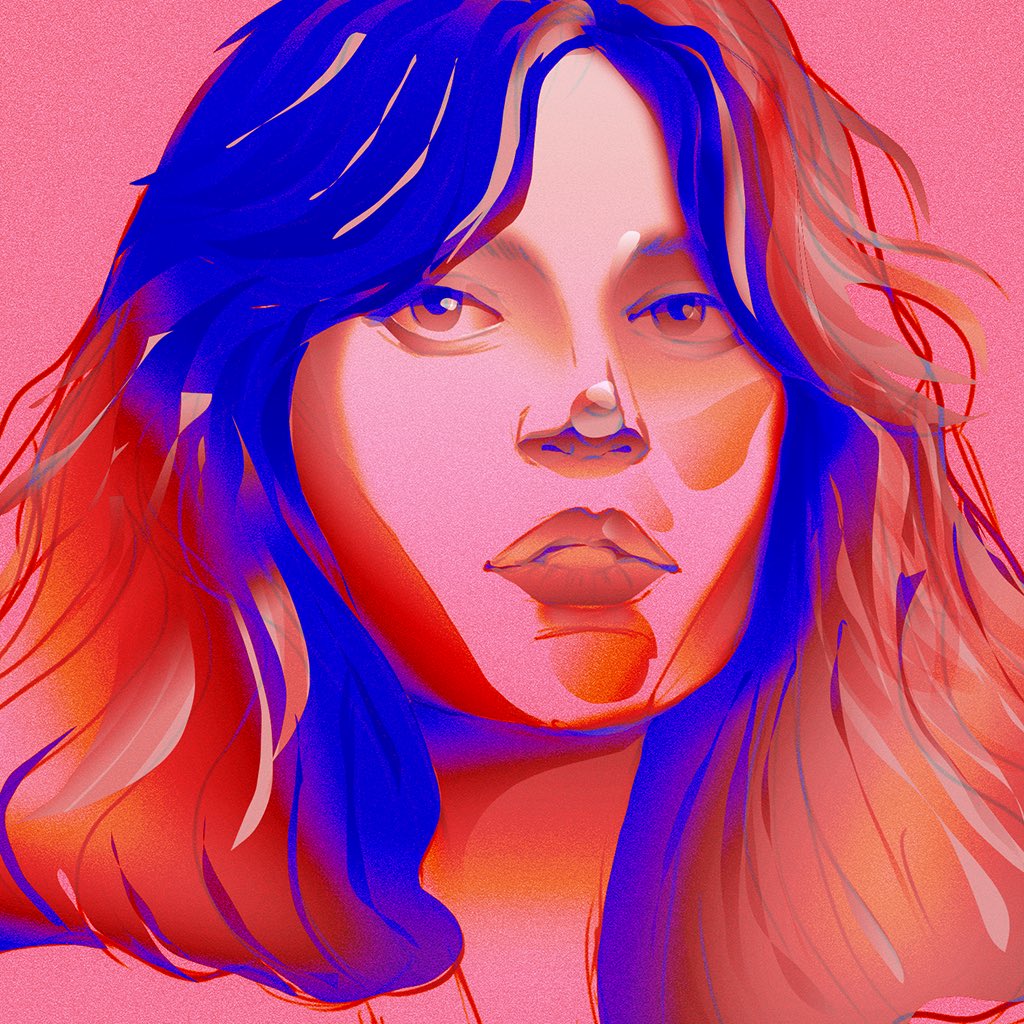 Sunday sketch
#SundayFunday #art #drawing #illustration #nft #portrait
