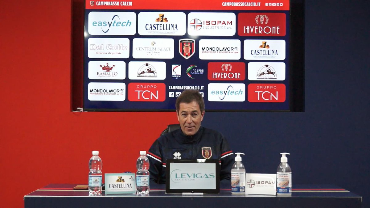 sscampobasso's tweet photo. 🔴🔵 INTERVISTE
L'analisi di mister Antognozzi dopo la vittoria casalinga contro il Messina.
#CAMMES 2-0

👉 https://t.co/THGZAQzVBA

#Campobasso #Messina #LegaPro https://t.co/oklXqQF41P