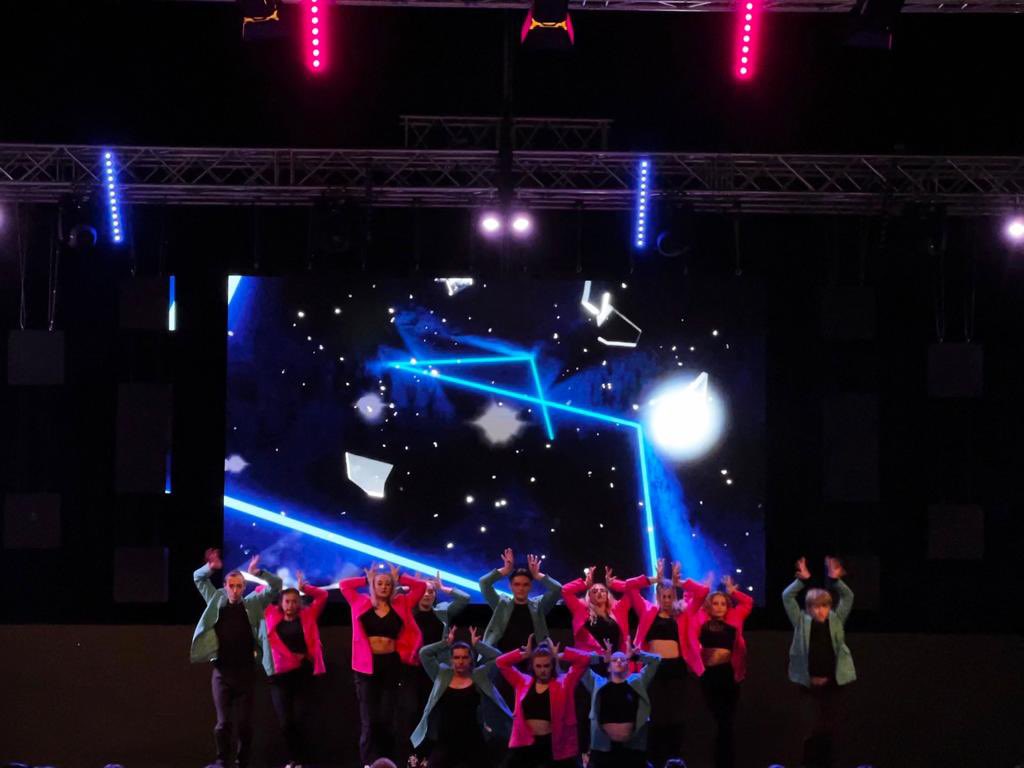 AmyBurdon's tweet photo. I can’t wait to see the next 10 years of growth and to see the  new generation of performers, dance artists, producers, event managers, film makers, presenters &amp; poets flourish in Wigan because of our work. Thanks to @WiganCouncil @FireWithinWigan for trusting my vision! https://t.co/1iEqzILEqZ