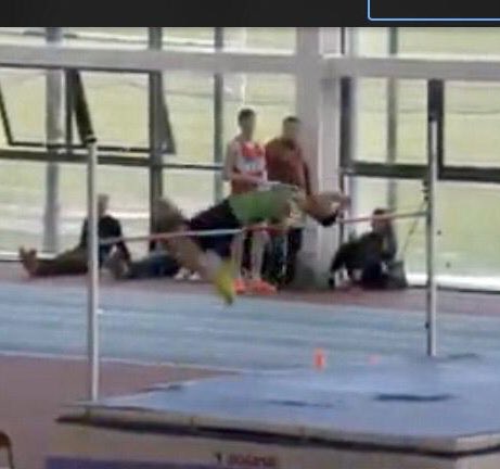 ParalympicsIRE's tweet photo. Great performance from @JordanpLee23 to finish 2nd place in the U23 National Indoor Championships. His 1:90m jump also equalled his indoor PB #TheNextLevel https://t.co/259e2wVWKJ