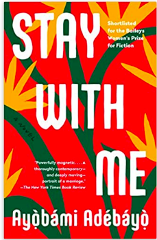 wwncoop's tweet photo. Ayọ̀bámi Adébáyọ̀': "Stay With Me."

A book that really stays/lingers with you, long after the pages are closed.

Worth re-reading this month. #TheABCProject https://t.co/ItlLGi9Ssn