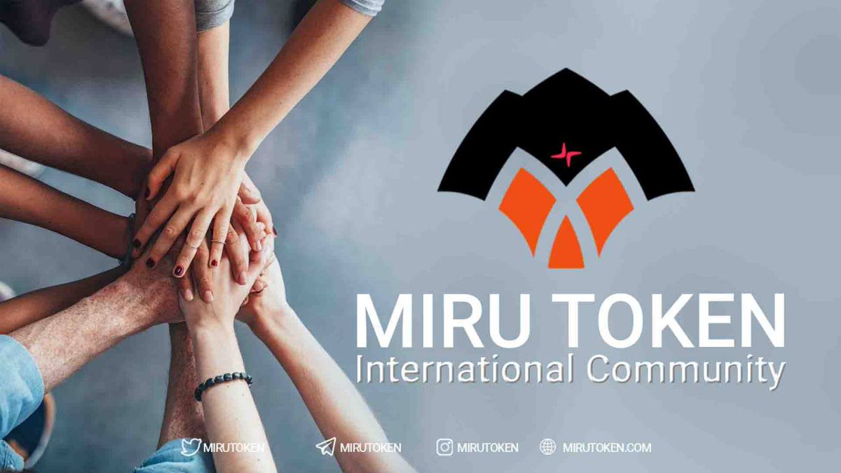 🇨🇳 🇩🇪 🇮🇳 🇹🇷 🇪🇦 🇪🇦 🇦🇫 🇷🇺 🇷🇺 🇨🇦 🇧🇪🇨🇵Our team for development, expansion #MIRUTOKEN is interested in those who want to run the community office of their respective country.They should send a message to our admins and send their request.#MIRUTOKEN lovers, thank you for your support.