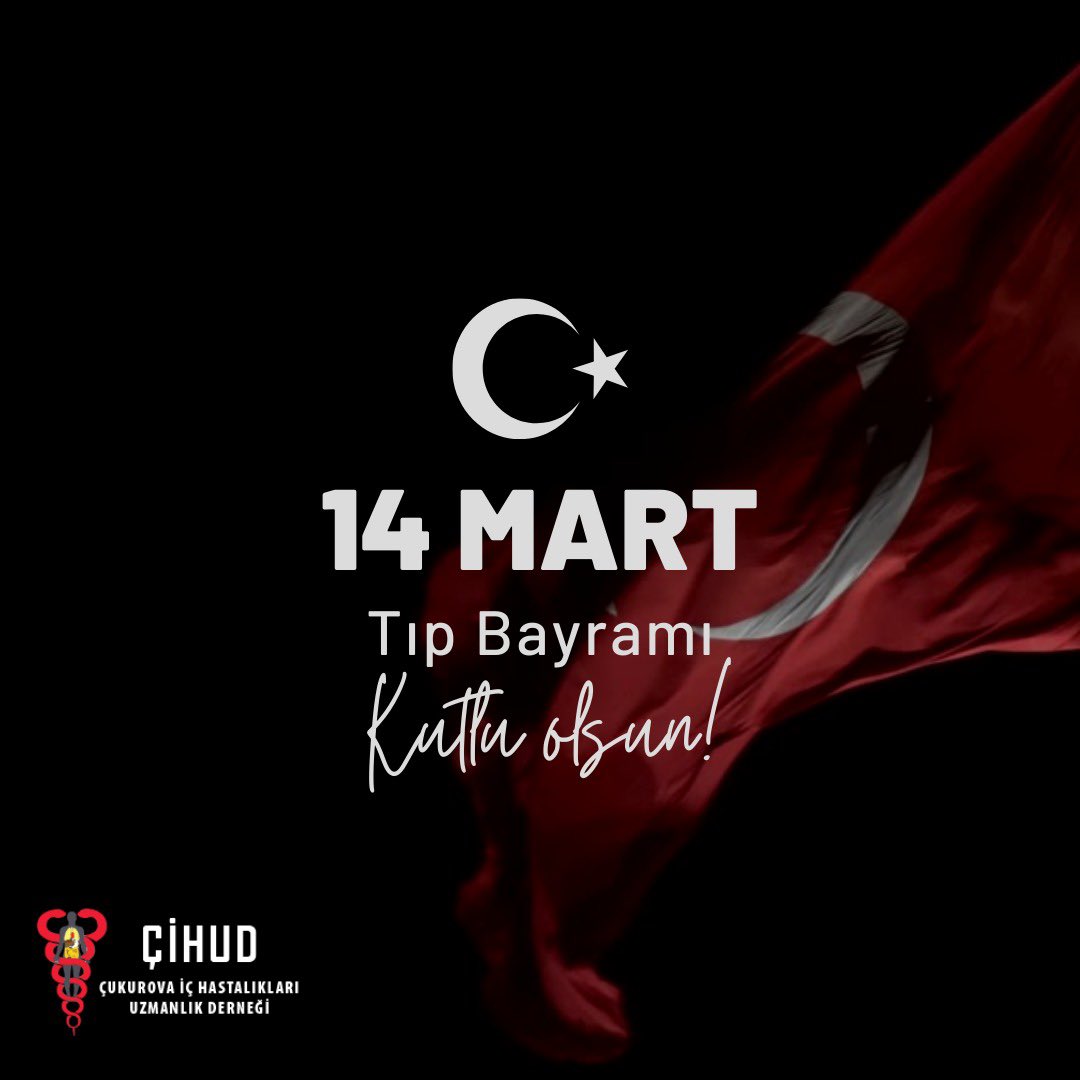 cihud_01's tweet photo. Tüm meslektaşlarımızın 14 Mart Tıp Bayramı kutlu olsun https://t.co/MoB3gdMZ0G