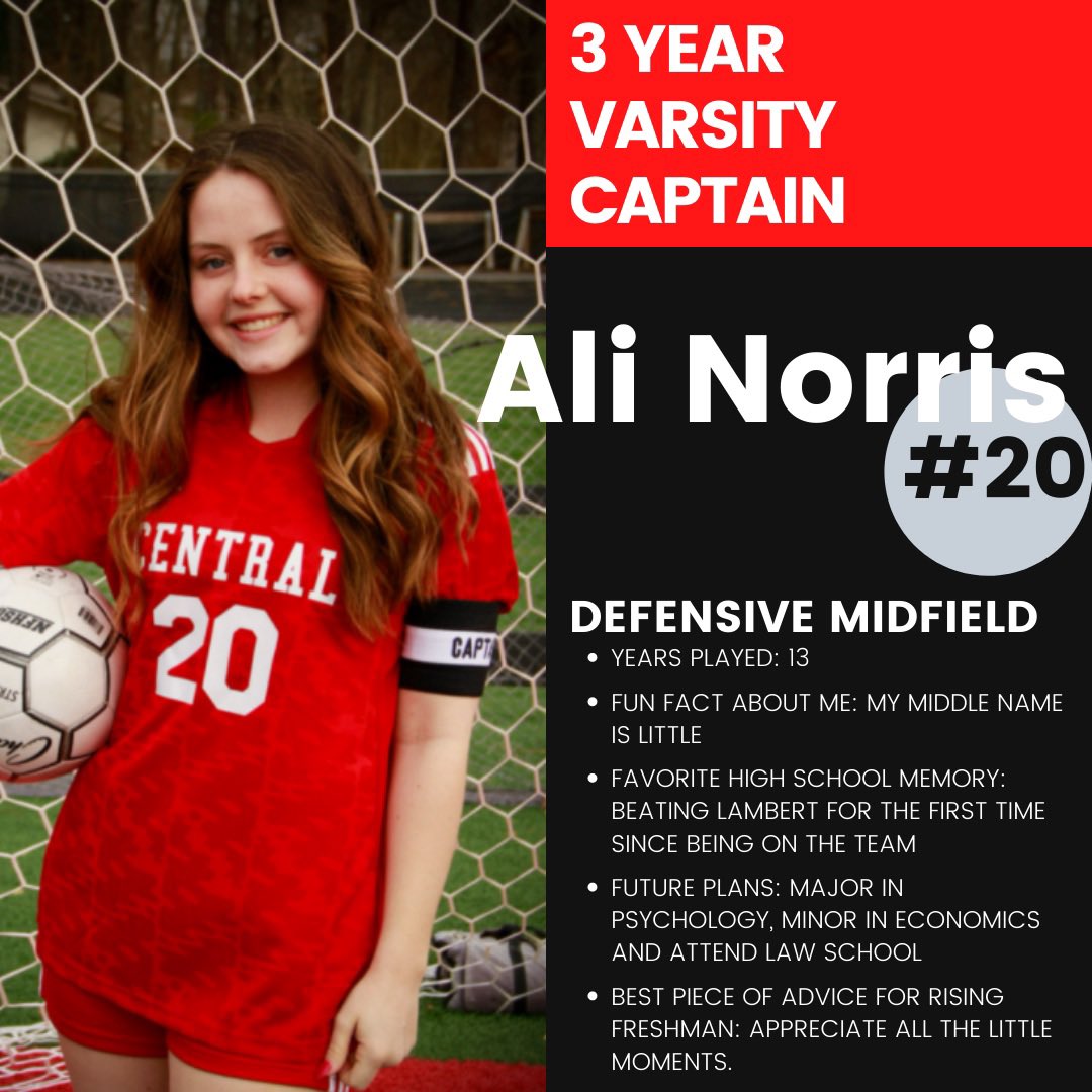 FCHSSoccer's tweet photo. ☆ S E N I O R  S P O T L I G H T ☆
This week, we would like to recognize 2 of our captains, Ali and Andy. Thank you both for all your hard work &amp; dedication to our program. We will miss you next year and can’t wait to continue to support you in your future. #GoDawgs https://t.co/4oYWAEtRRh