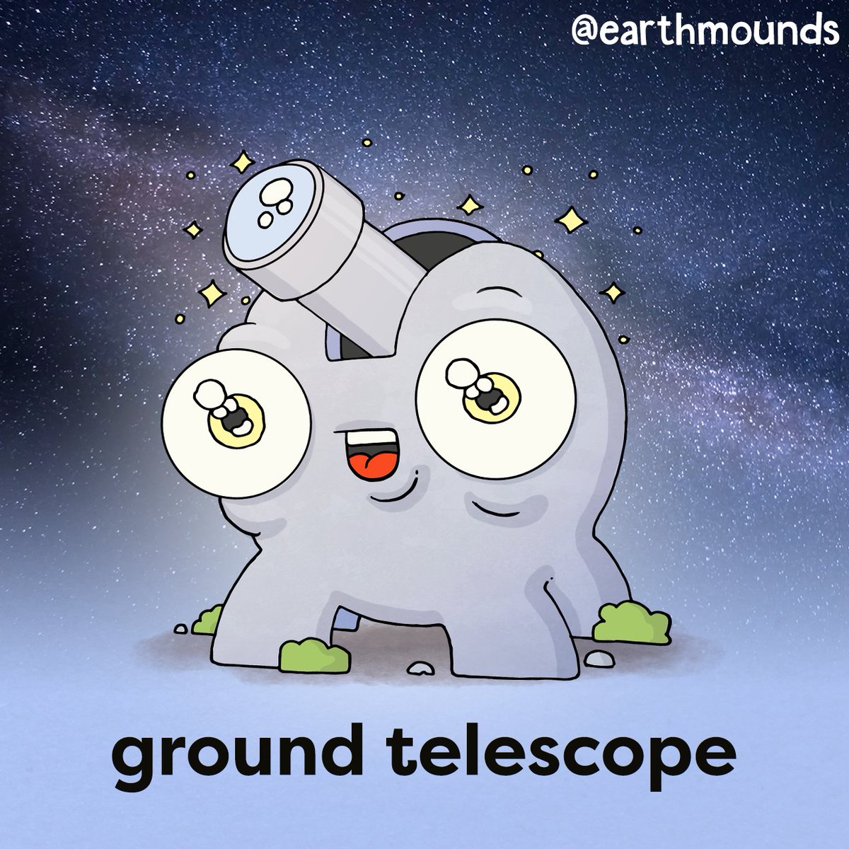 EarthMounds's tweet photo. The surface of the Earth is a very convenient place to gaze at the stars. #earthmounds #nasa #astronomy #galaxy #learning #space #telescope #education #cosmos #universe #learn #english #teaching #stargazing #learningisfun #science #stars #astrophotography #milkyway #language https://t.co/ClSDcoPkNz