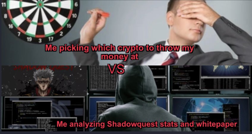 PRomoIII's tweet photo. #SQMeme I spent way too much time digging for hints in @ShadowQuest_NFT https://t.co/Wc7YCYkOUm