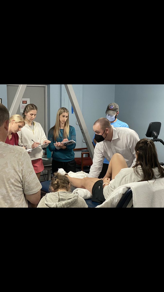 BenjaminEnglan5's tweet photo. DN-2 in Jacksonville, FL finishing strong with PT’s, DC’s, and AT’s from around the globe treating plantar fasciitis, knee osteoarthritis, and other LE conditions with multiple needles left in situ! #raiseyourgame with @osteopractor and the #AAMTFellowship https://t.co/g1WBMWUWVn
