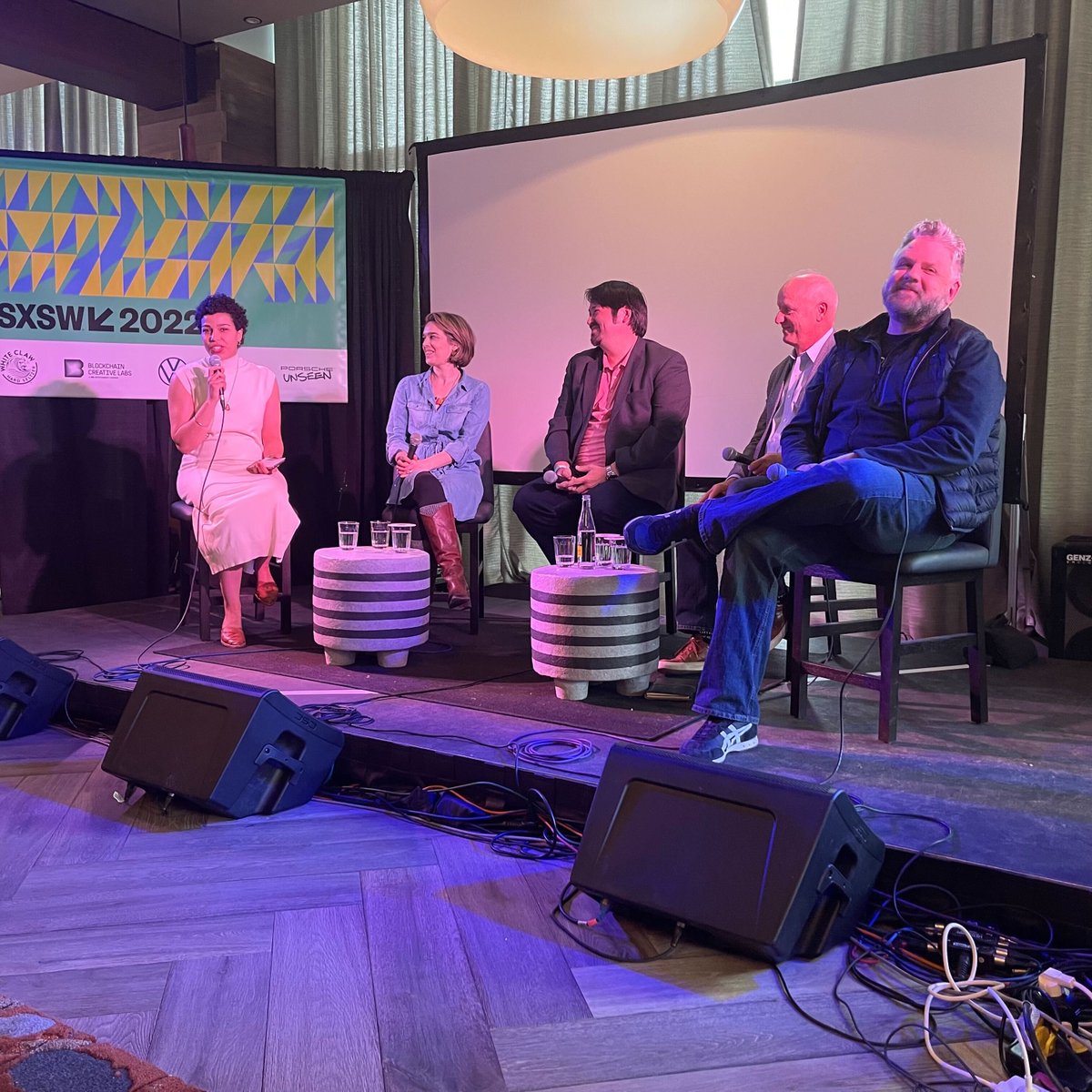 mwaldroncurry's tweet photo. All smiles at the Moving With Purpose panel about #electricvehicles #infrastucture #equity and the #mobilityecosystem. Thanks for bringing this panel together @ChelseaMcC! #sxsw #mobility #movingwithpurpose #flashfuture https://t.co/Z9gxZLfxM9