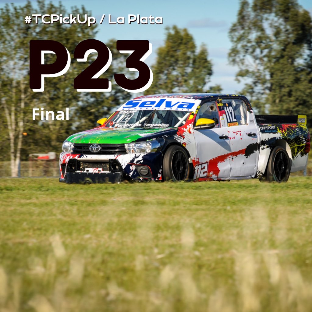 MauriSelva's tweet photo. P23 - Final 🏁

Mauri fue vigésimo tercero en la final que ganó Werner en La Plata. El de Urquiza y Pergamino venía avanzando cuando recibió un toque de Morillo, pero igualmente pudo seguir y cumplir todas las vueltas acumulando más experiencia en las camionetas.

#TCPickUp https://t.co/08YVC3Vftn