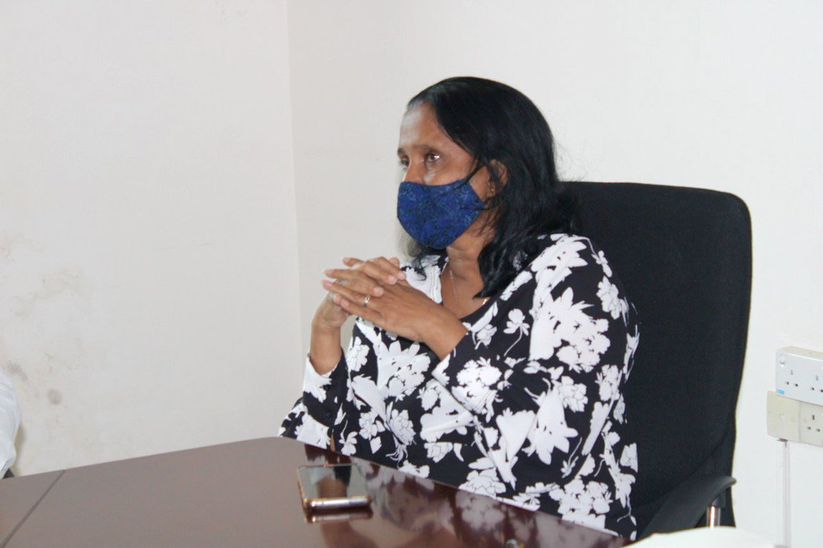 coomaldives's tweet photo. Children's Ombudsperson met with the team undertaking a Joint Scoping Exercise in the Maldives under the Global Framework for UN support on Syria/Iraq Third Country National Returnees. https://t.co/qdlwNHNZU7